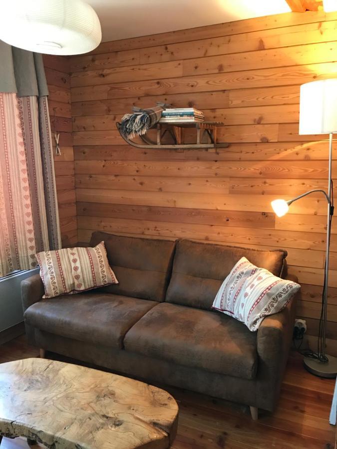 Appartement Style Chalet Centre Barcelonnette Exterior photo